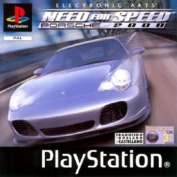 Need for Speed - Porsche 2000 (EU) box cover front